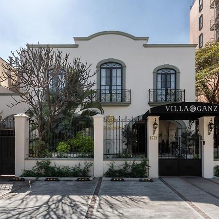 Villa Ganz Boutique Hotel Guadalajara Luaran gambar