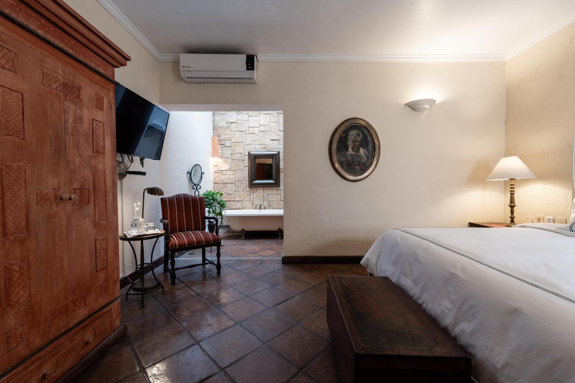 Villa Ganz Boutique Hotel Guadalajara Luaran gambar