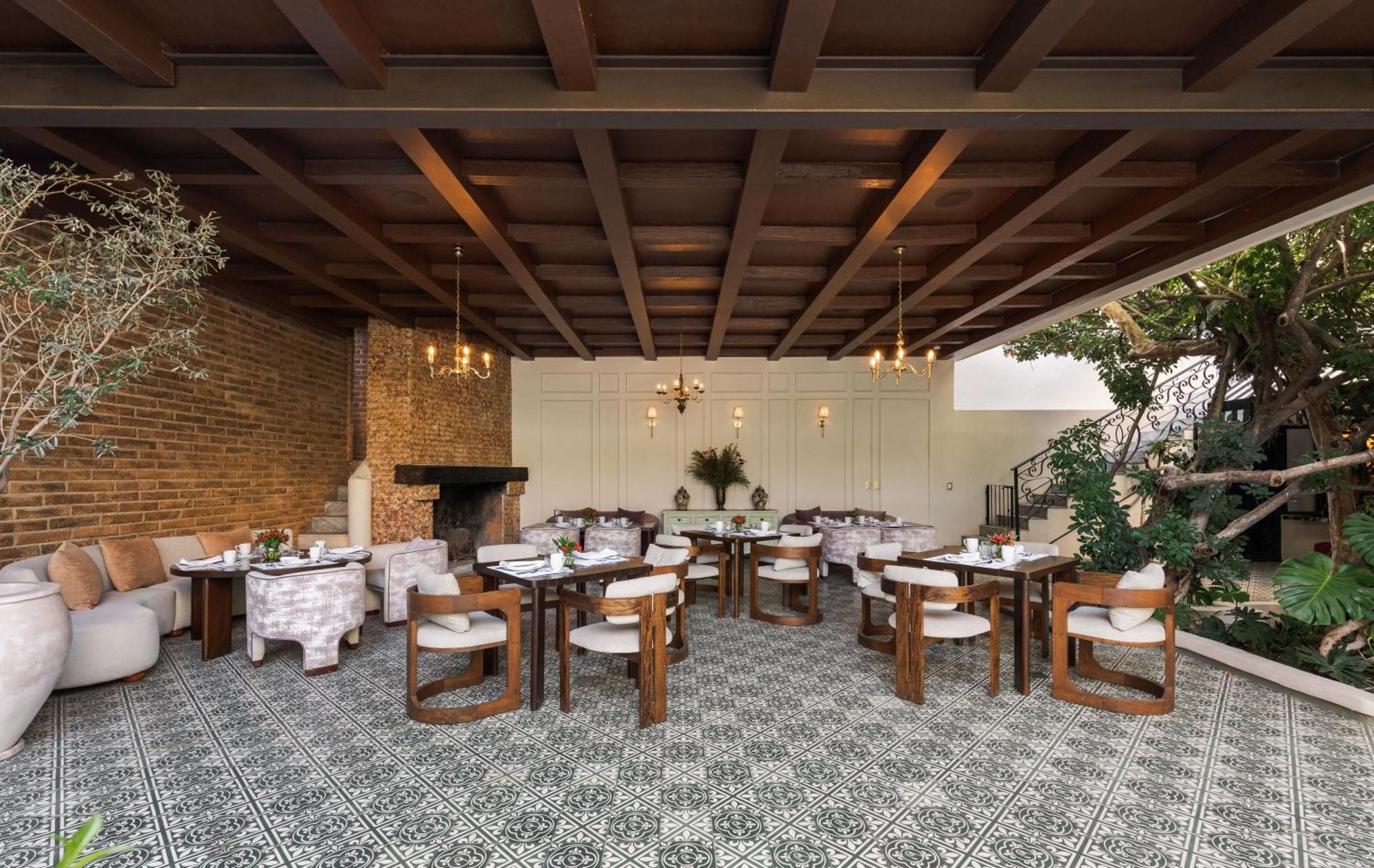Villa Ganz Boutique Hotel Guadalajara Luaran gambar
