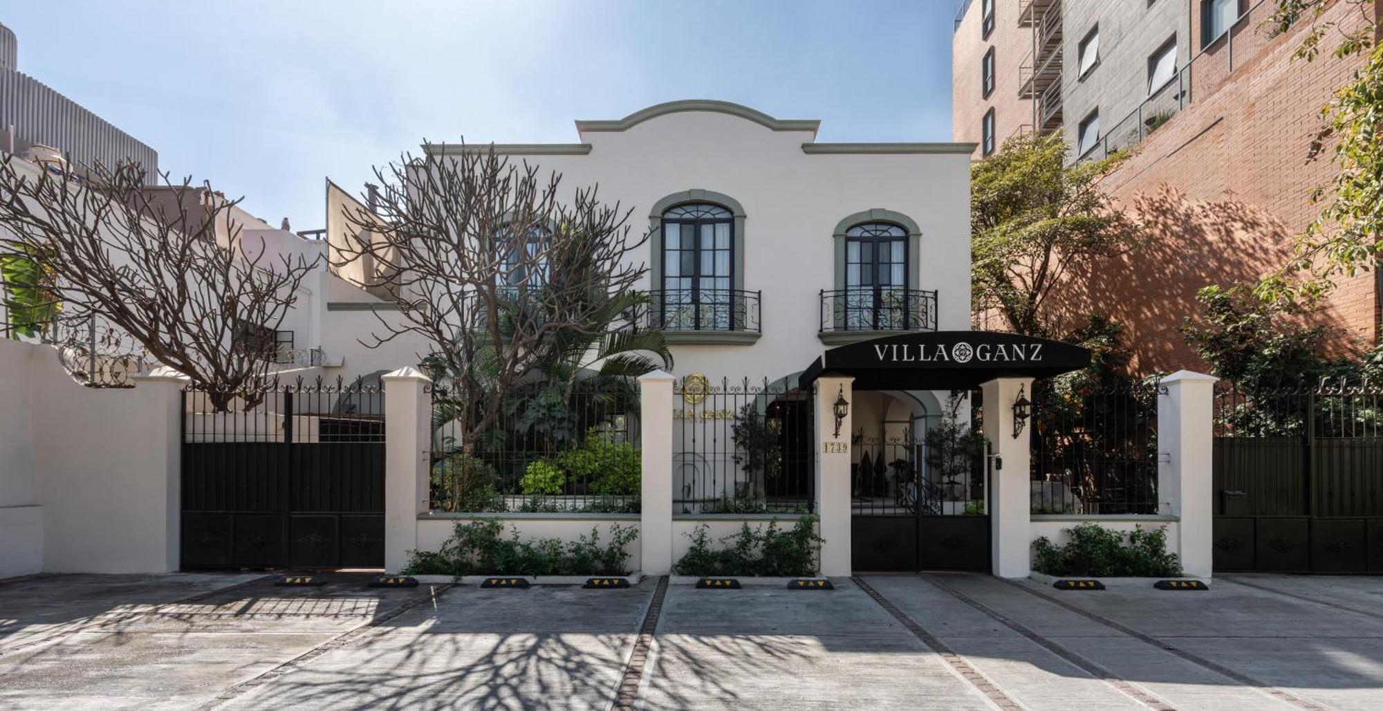 Villa Ganz Boutique Hotel Guadalajara Luaran gambar